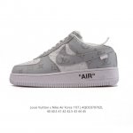 Corporate Louis Vuitton X Nike Air Force 1 Low Louis Vuitton co-branded Nike Ai