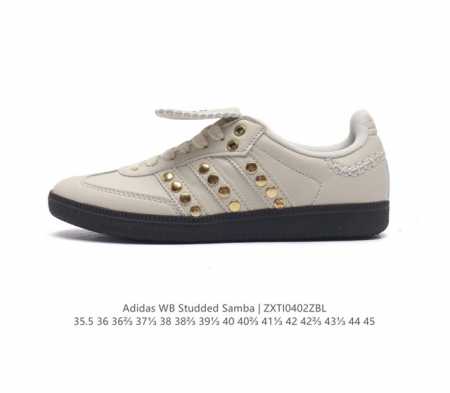 Adidas Samba - Wales Bonner Adidas Samba Studded Adidas Samba Studded Fw23 750 - Click Image to Close