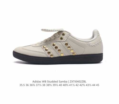 Adidas Samba - Wales Bonner Adidas Samba Studded Adidas Samba Studded Fw23 750
