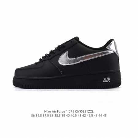 Nike Air Force 1 '07 Low Air Force One White Cushioned Shoes, a versatile low-t - Click Image to Close