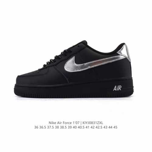 Nike Air Force 1 '07 Low Air Force One White Cushioned Shoes, a versatile low-t