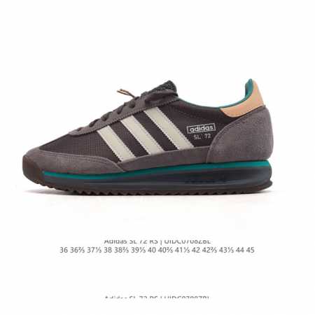 Corporate Adidas Adidas Sl 72 Shoes Classic Retro Thin-soled Sneakers T-toe Sho - Click Image to Close