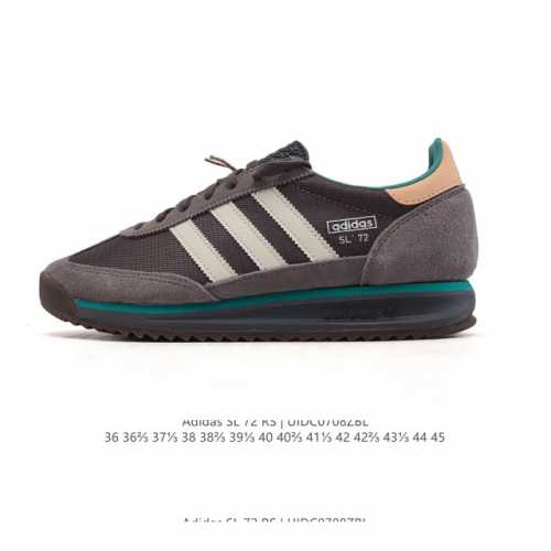 Corporate Adidas Adidas Sl 72 Shoes Classic Retro Thin-soled Sneakers T-toe Sho