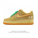 Nike Air Force 1 '07 Low. A versatile, platform, low-top, casual athletic shoe