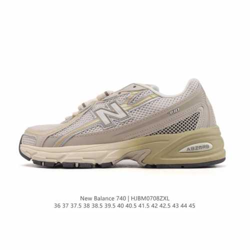 New Balance Mr740 Nb New Balance series retro dad style casual sports jogging sh