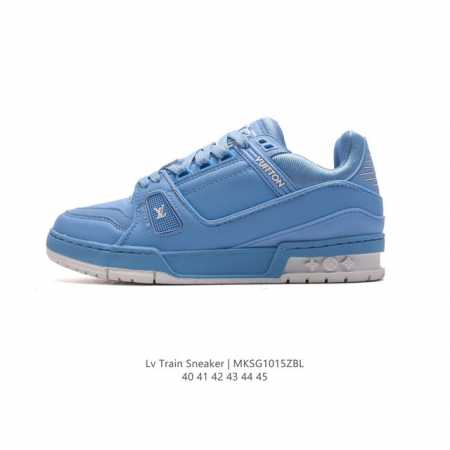 Louis Vuitton Lv 3D logo lv louis Vuitton Trainer Sneaker Low 40-45 Mksg1015Zbl - Click Image to Close