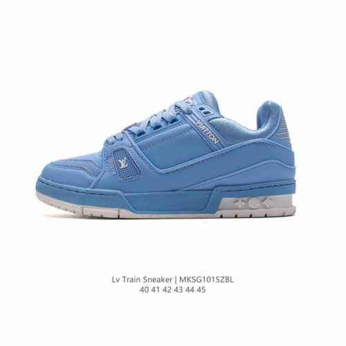 Louis Vuitton Lv 3D logo lv louis Vuitton Trainer Sneaker Low 40-45 Mksg1015Zbl