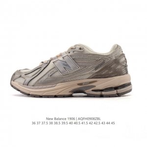 A company-grade, authentic New Balance M1906 retro sneaker from the New Balance
