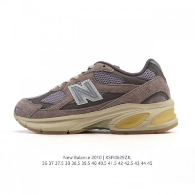 Corporate New Balance 2010 British-made distressed shoes, solid color velvet sn