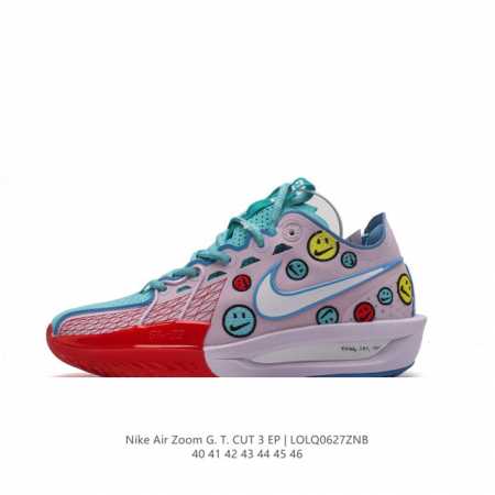 Nike Air Zoom G.T.Cut 3 EP REACT+ZOOM STROBEL+ ZOOM GT Logo HJ6630 40-46 LOLQ06 - Click Image to Close