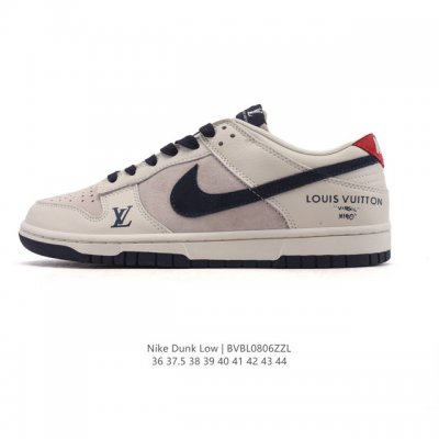 Authentic Nike Sb Dunk Low Pro women's sneakers, retro skate shoes, Louis Vuitto