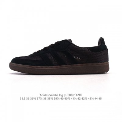 Adidas Originals Samba Og Shoes Classic sneakers, white shoes, T-toe shoes for w