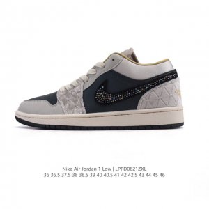 Nike Jordan Air Jordan 1 Low Aj1 Jordan 1 generation Aj1 low-top retro culture c