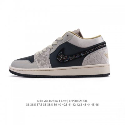 Nike Jordan Air Jordan 1 Low Aj1 Jordan 1 generation Aj1 low-top retro culture c