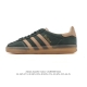 The adidas Originals Gazelle Indoor Retro Trefoil Non-slip Transparent Rubber Sn