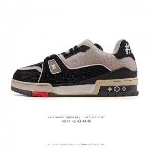 Corporate-grade Louis Vuitton LV Louis Vuitton sneakers, fashionable sneakers,