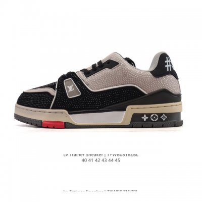 Corporate-grade Louis Vuitton LV Louis Vuitton sneakers, fashionable sneakers,