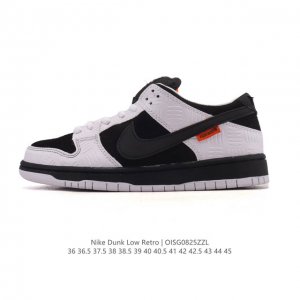 Authentic Nike Tightbooth x Nike SB Dunk Low Panda Skateboard Shoes. The upper i