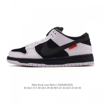 Authentic Nike Tightbooth x Nike SB Dunk Low Panda Skateboard Shoes. The upper i