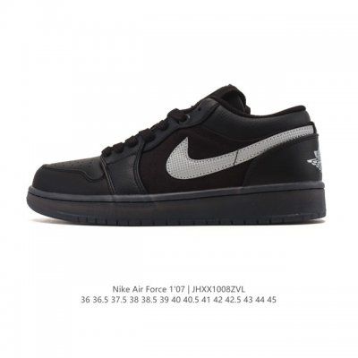 Nike Air Jordan 1 Low AJ1, a low-top retro-style casual basketball shoe. Inspire