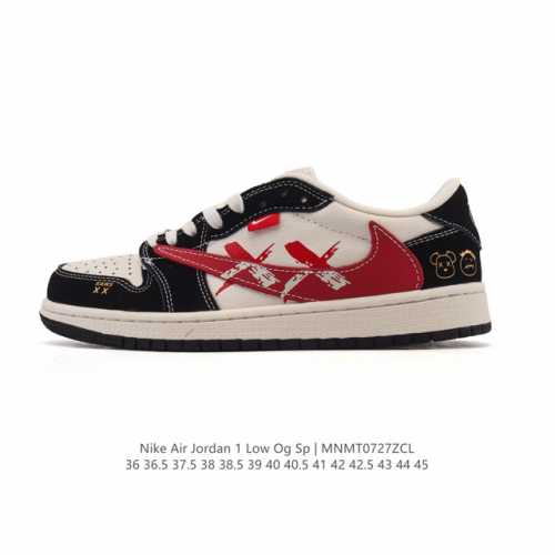 a company-grade, authentic Nike Air Jordan 1 Low OG Sp Military Blue Aj1 Air Jor