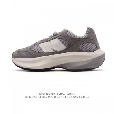 New Balance Warped Runner, a new, corporate-grade, coconut-scented, thick-soled,