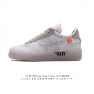 nike Off-White X Air Force 1 Ow Air Ao4606 36 36.5 37.5 38 38.5 39 40 40.5 41 42 42.5 43 44 45 Fgjk 8