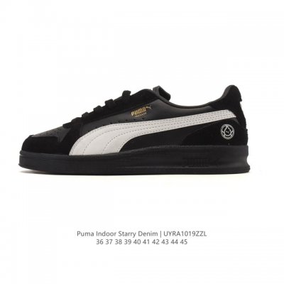 Puma Official Authentic Indoor Og Unisex Retro Classic Low-Top Casual Lightweigh