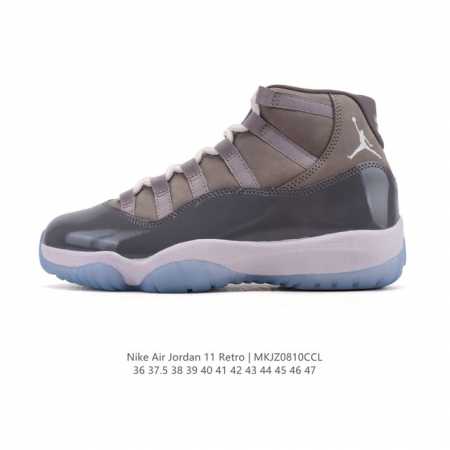 The Nike Air Jordan 11 Retro men's sneaker is a classic replica of the Aj11, a - Click Image to Close