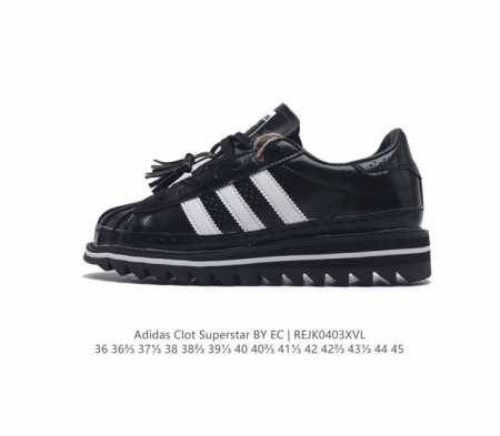 clot X Adidas Originals Superstar adidas Superstar logo Ih5953 36 36 37 38 38 3 - Click Image to Close