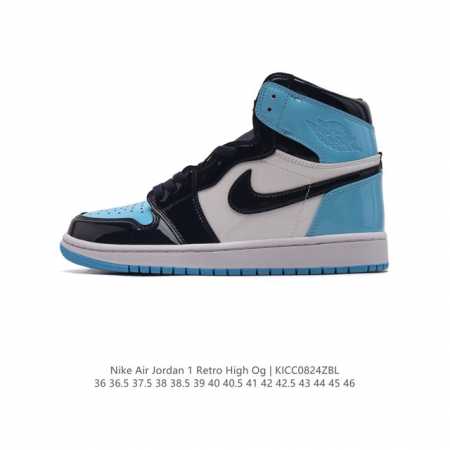 Nike Air Jordan 1 Retro High Og aj1 1 Aj1 Air Aj1 555088 36-46 Kicc0824Zbl - Click Image to Close