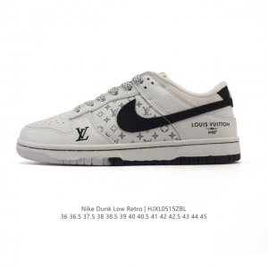 Corporate Nike Nike Dunk Low Retro Sneakersretro Sneakerslouis Vuitton Collabora