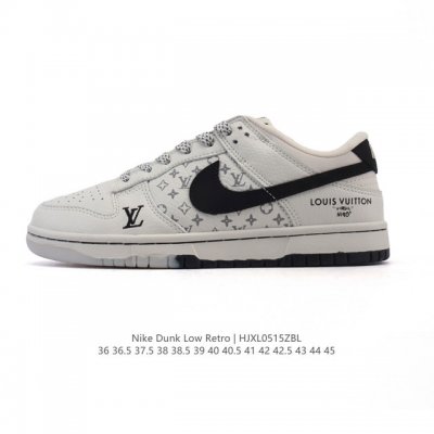 Corporate Nike Nike Dunk Low Retro Sneakersretro Sneakerslouis Vuitton Collabora