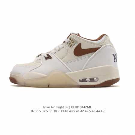 Company-grade super cool Nike Air Flight 89 cushioned shoes, a simplified low-to - Click Image to Close