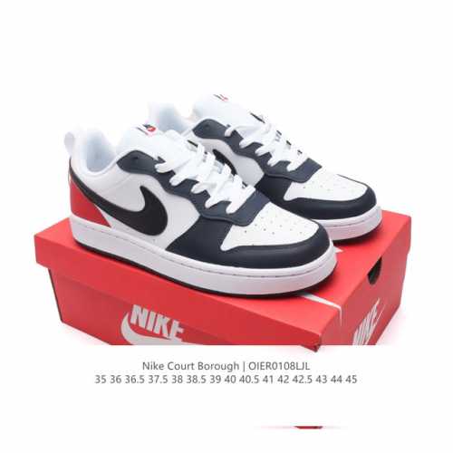 Nike Court Borough Low 1. 2. court Court aj1Low af1 3. ; logo Dq5354-161 35-45