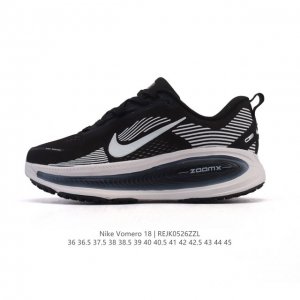 Nike Vomero 18 Thick-Soled Heightened Daddy Sports Running Shoes The New Vomero