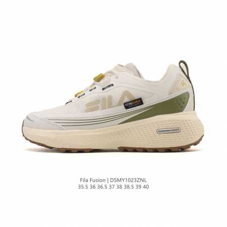 Official new Fila women's sneakers, breathable chunky sneakers, fashionable and - Click Image to Close