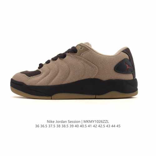 Nike Jordan Session Atmosphere Simple Comfortable Basketball Shoes, Anti-slip an