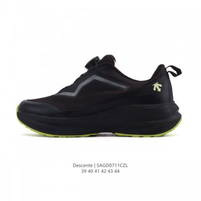 Company-level Descente men's Chron retro fabric sports casual shoes, comfortabl