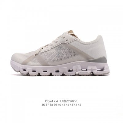 New On Cloud X4 Comfortable, Sporty, Non-Slip, Supportive Low-Top Training Shoes