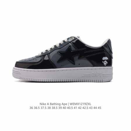 A Bathing Ape air Sole a Bathing Ape bape X Nike Air Force 1 Sta Low Camo 36-45 - Click Image to Close