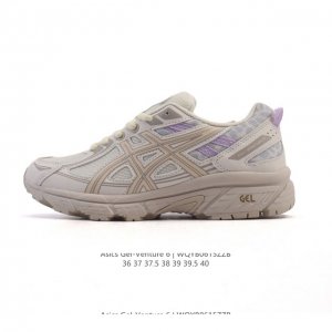Asics Gel-Venture 6 series urban leisure sports running shoes, fashionable retro