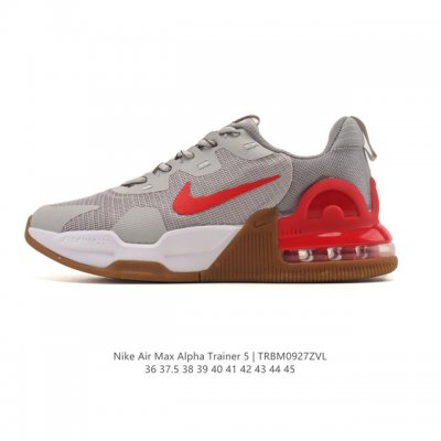 Nike Air Max Alpha Trainer 5 Men's Air Cushioned Training Shoes, a new fall sne