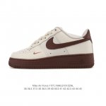 Nike Air Force 1 '07 Low, a versatile, platform, low-top, casual athletic shoe w
