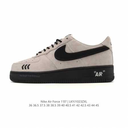 Nike Air Force 1 '07 Low, a versatile, platform, low-top white sneaker with cush - Click Image to Close