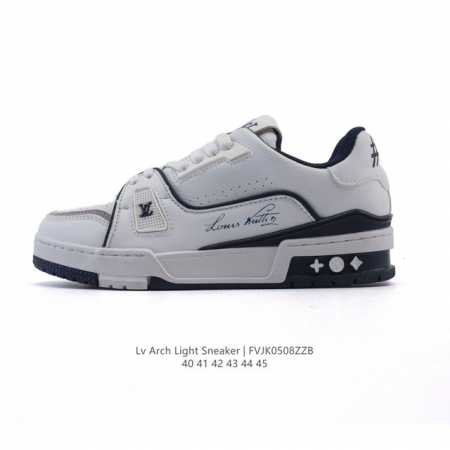 Louis Vuitton Lv 2025 3DLogo LvLouis Vuitton Trainer Sneaker Low 40-45 Fvjk0508 - Click Image to Close