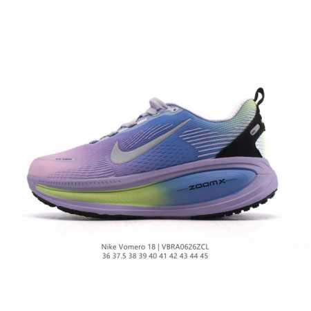 Nike Vomero 18 Thick-soled Heightened Daddy Sports Running Shoes. The new Vomer - Click Image to Close