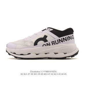 New Product: On Cloudultra 3 Lightweight Breathable Trail Running Shoes for Men