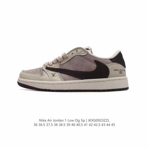 Nike Air Jordan 1 Low Og Sp Military Blue Aj1 1 Aj1 1 Aj1 1 Ts Swoosh Dm7866 36