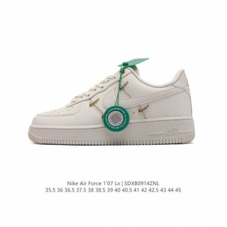 logo Af1 Nike Air Force 1 07 Low Fj4146-101 35.5 36 36.5 37.5 38 38.5 39 40 40. - Click Image to Close